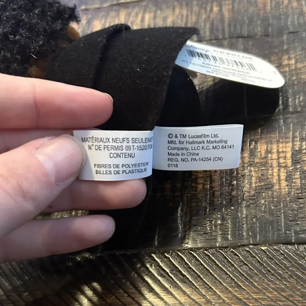 NEW Hallmark Itty Bittys Lando Calrissian Star Wars Solo Movie Limited Edition